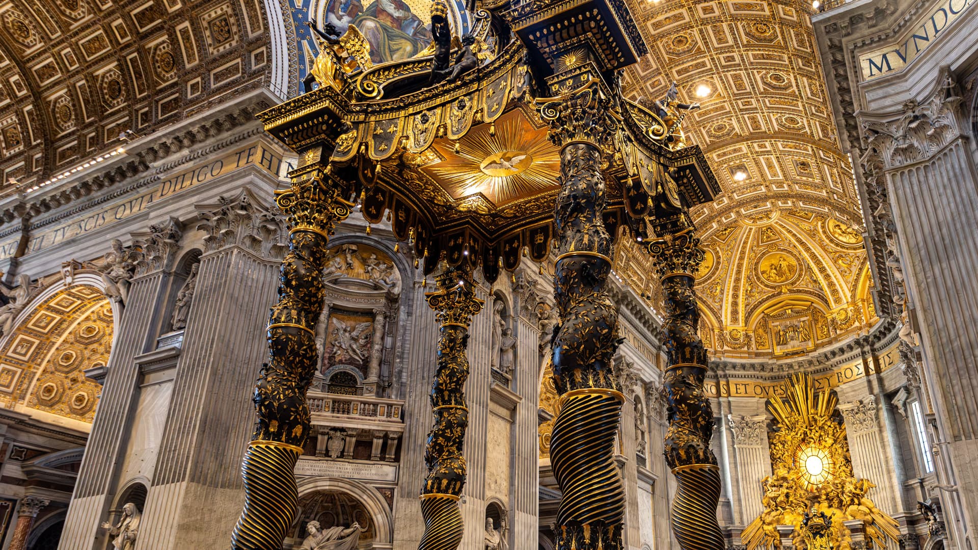 A guided tour of St Peter’s Basilica